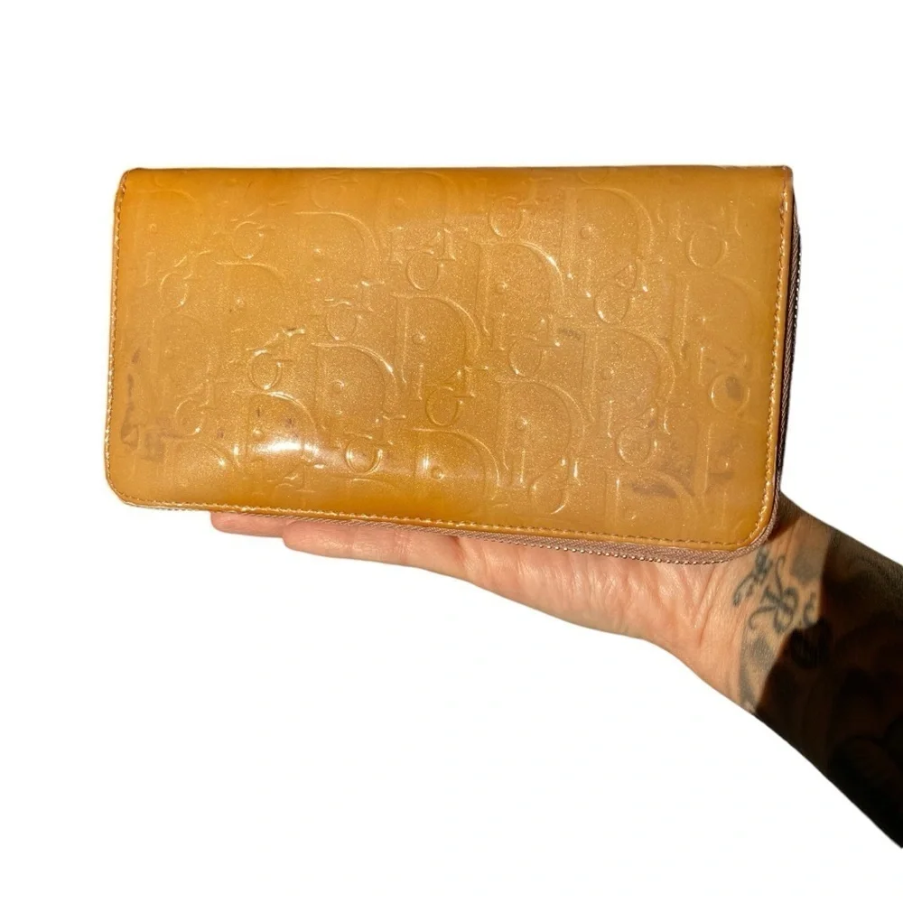 Vintage Christian Dior Trotter Wallet